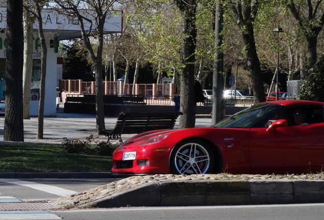 Chevrolet Corvette C6 Z06