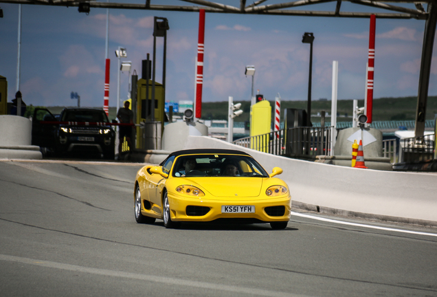 Ferrari 360 Spider