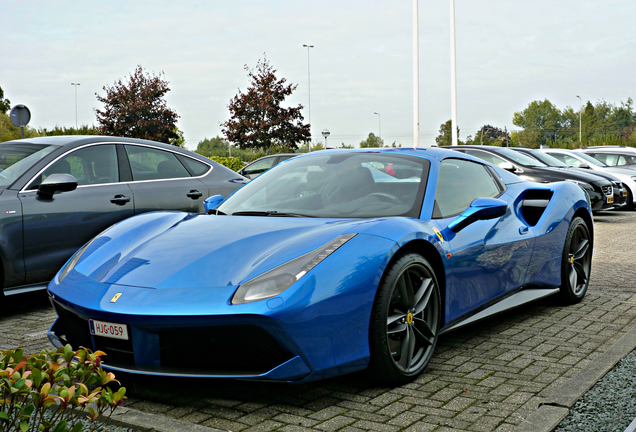 Ferrari 488 Spider