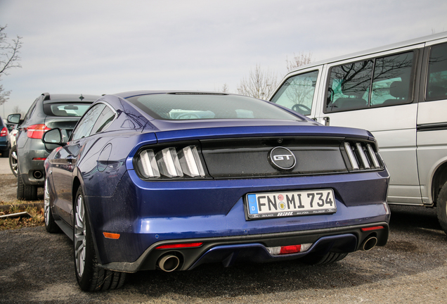 Ford Mustang GT 2015