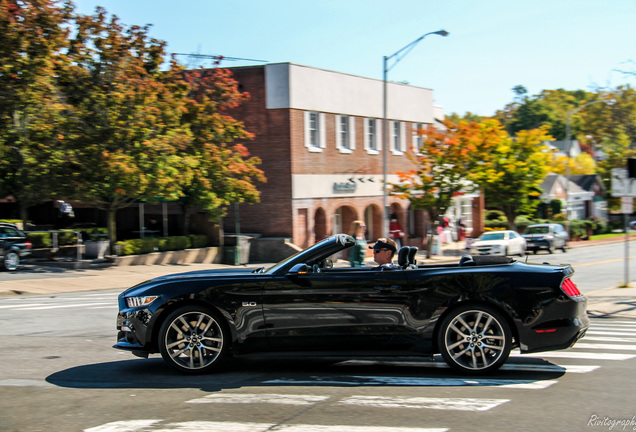 Ford Mustang GT Convertible 2015