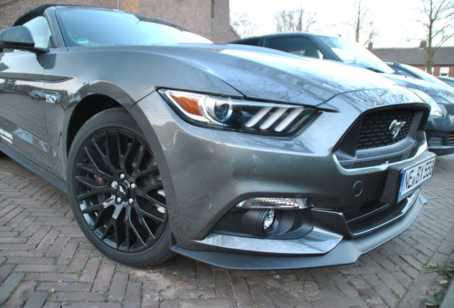 Ford Mustang GT Convertible 2015