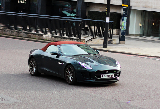 Jaguar F-TYPE S Convertible