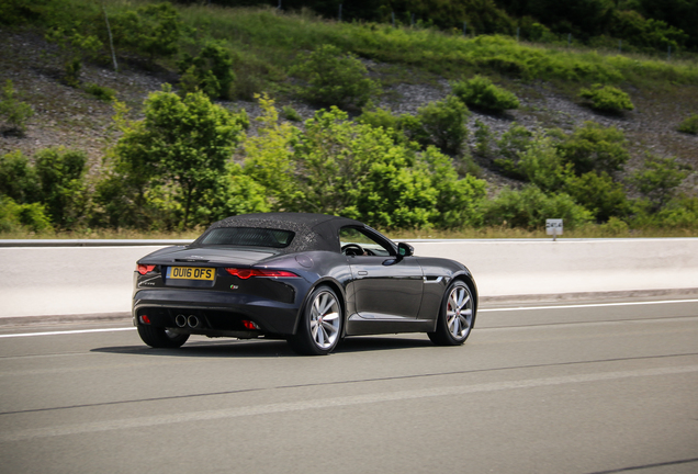 Jaguar F-TYPE S Convertible