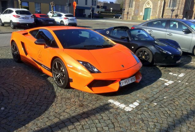 Lamborghini Gallardo LP570-4 Superleggera