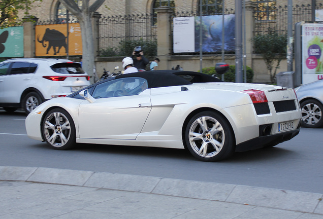 Lamborghini Gallardo Spyder