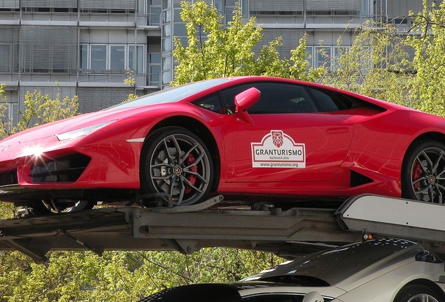 Lamborghini Huracán LP580-2