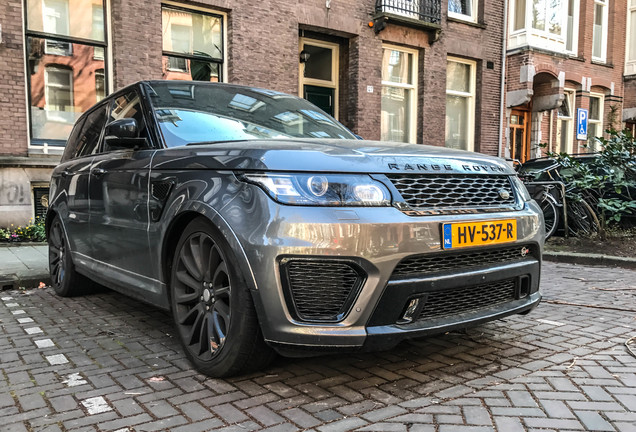 Land Rover Range Rover Sport SVR