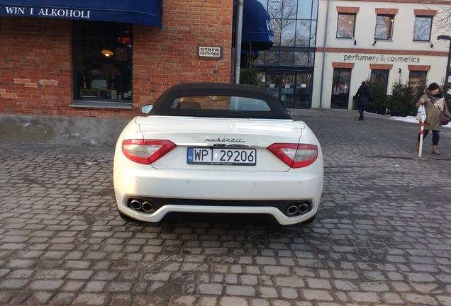 Maserati GranCabrio