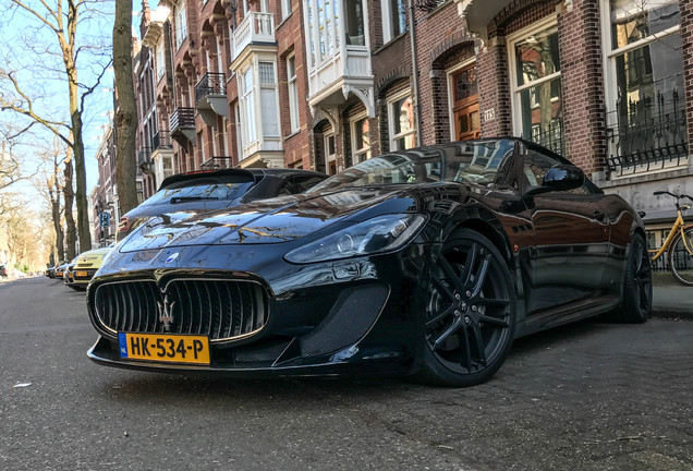 Maserati GranCabrio MC