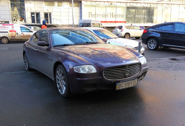 Maserati Quattroporte