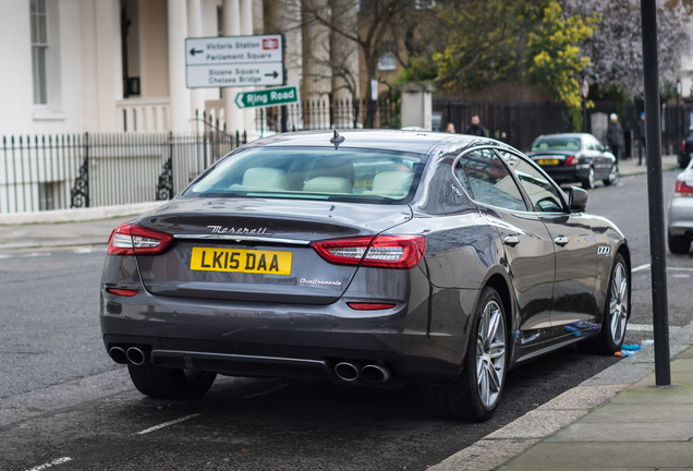 Maserati Quattroporte Diesel 2013