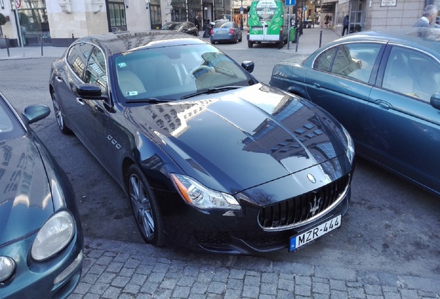 Maserati Quattroporte S Q4 2013