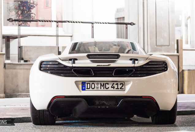 McLaren 12C