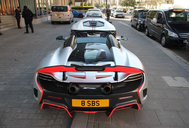 McLaren 675LT Spider