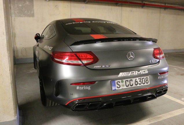 Mercedes-AMG C 63 S Coupé C205