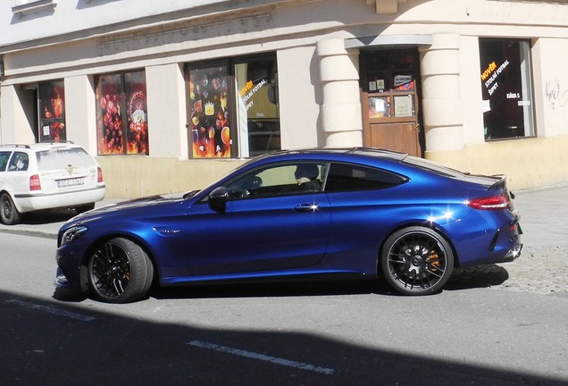 Mercedes-AMG C 63 S Coupé C205