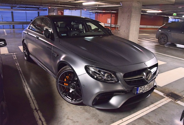 Mercedes-AMG E 63 S W213