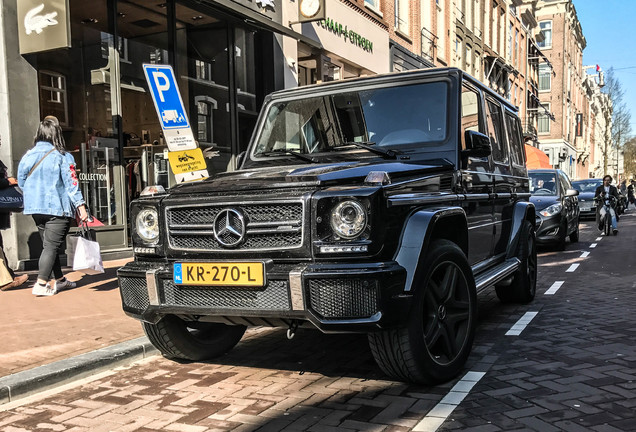 Mercedes-AMG G 63 2016