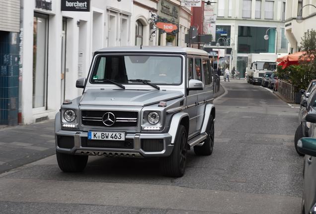 Mercedes-AMG G 63 2016 Edition 463