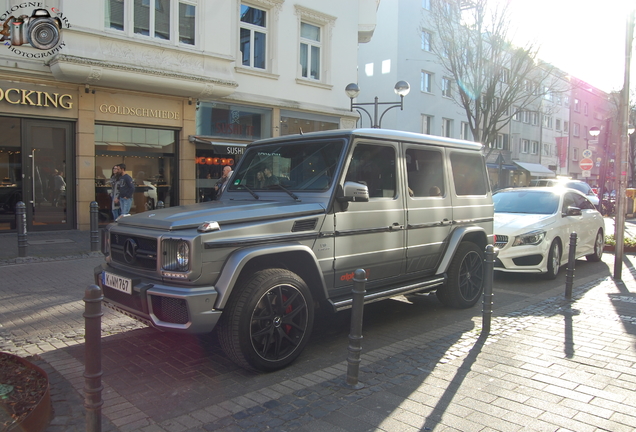 Mercedes-AMG G 63 2016 Edition 463