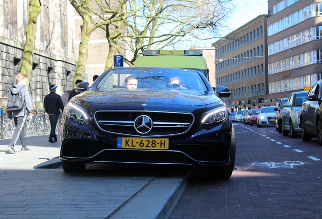 Mercedes-AMG S 63 Convertible A217