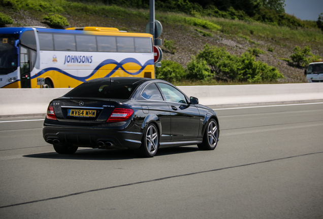 Mercedes-Benz C 63 AMG Coupé