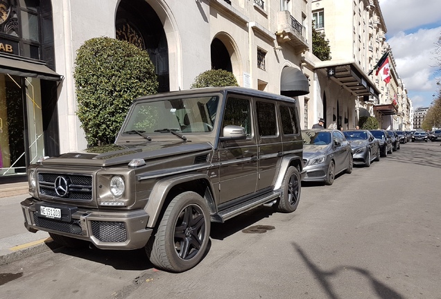 Mercedes-Benz G 63 AMG 2012