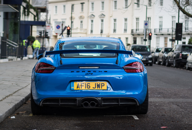 Porsche 981 Cayman GT4