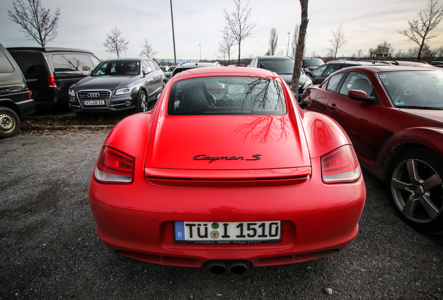 Porsche 987 Cayman S MkII