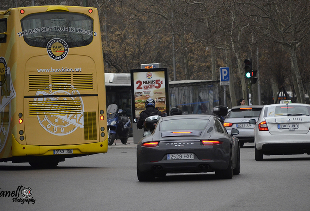 Porsche 991 50th Anniversary Edition