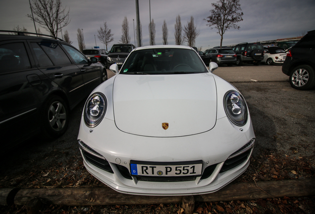 Porsche 991 Carrera 4S MkI