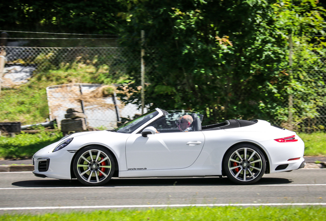 Porsche 991 Carrera S Cabriolet MkII