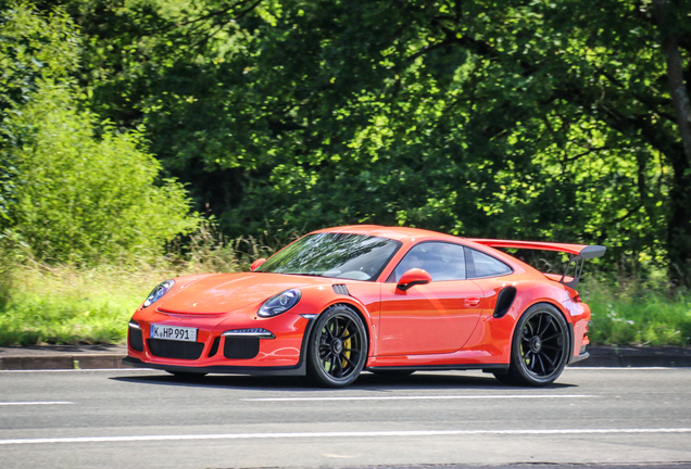 Porsche 991 GT3 RS MkI