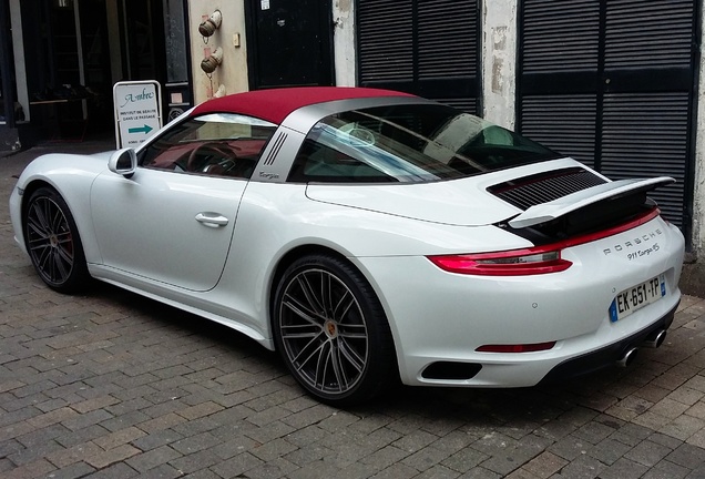 Porsche 991 Targa 4S MkII