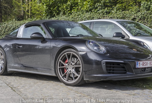 Porsche 991 Targa 4S MkII