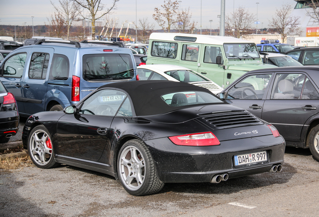 Porsche 997 Carrera 4S Cabriolet MkI
