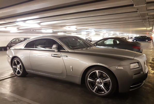 Rolls-Royce Wraith