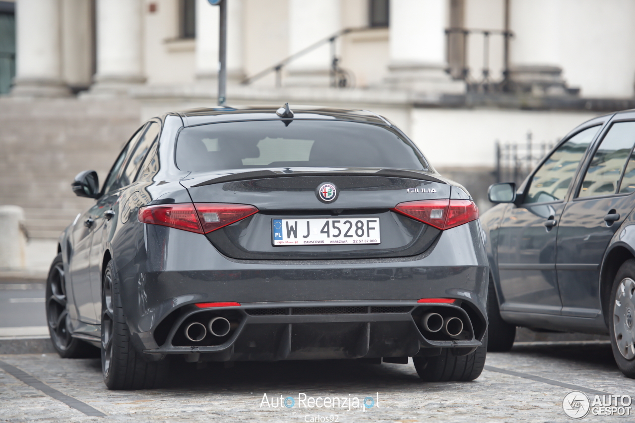 Alfa Romeo Giulia Quadrifoglio