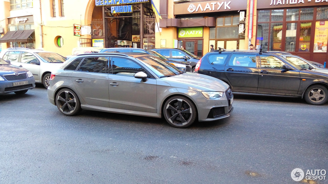 Audi RS3 Sportback 8V