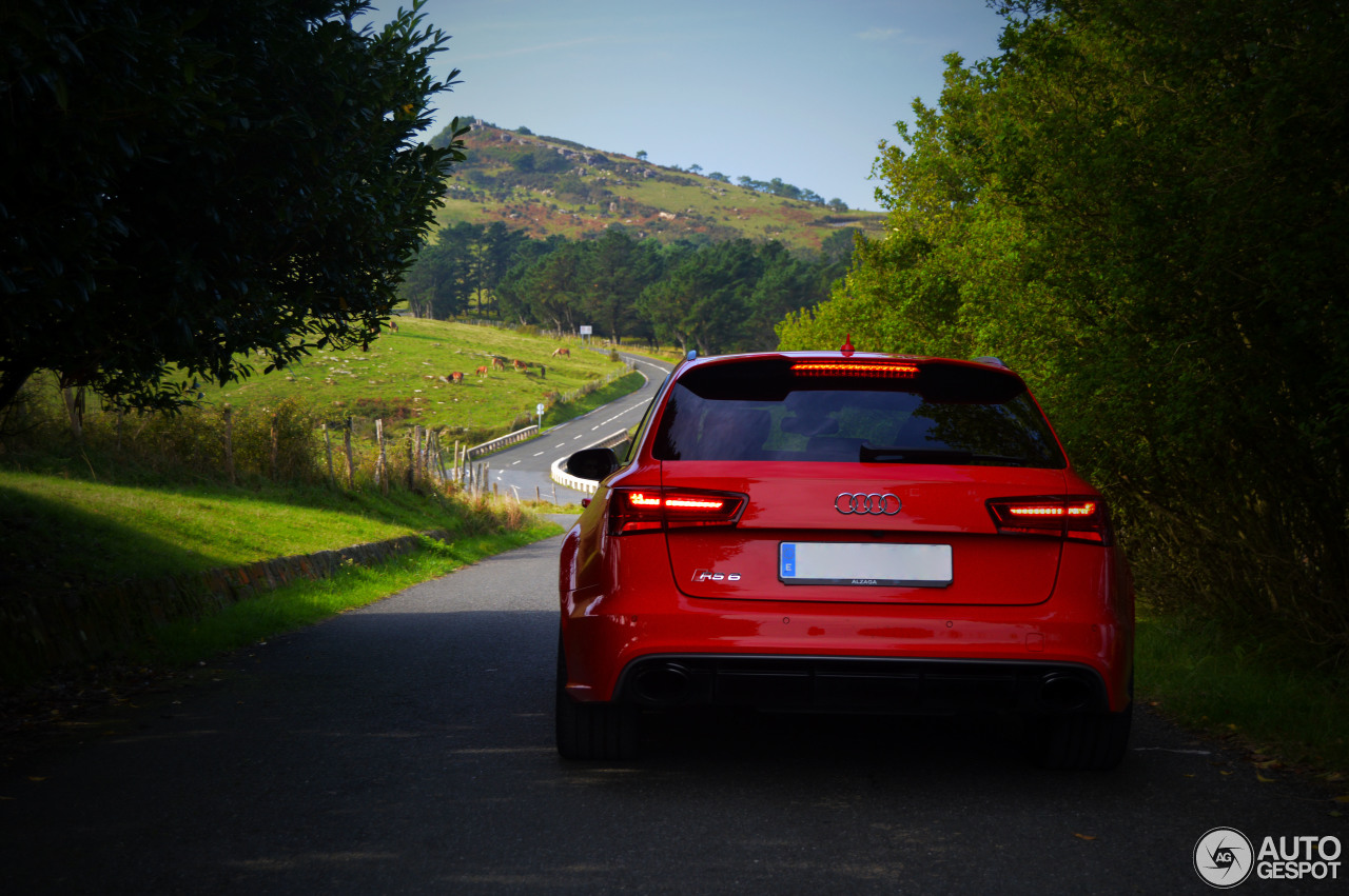 Audi RS6 Avant C7 2015