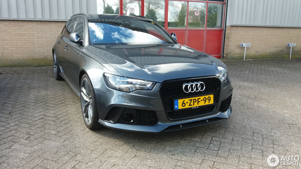 Audi RS6 Avant C7