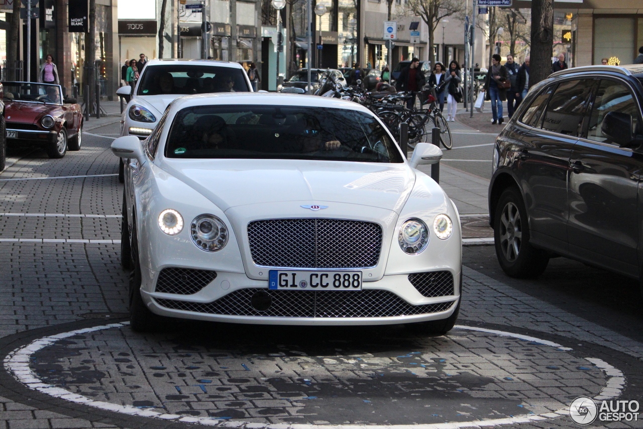 Bentley Continental GT V8 2016