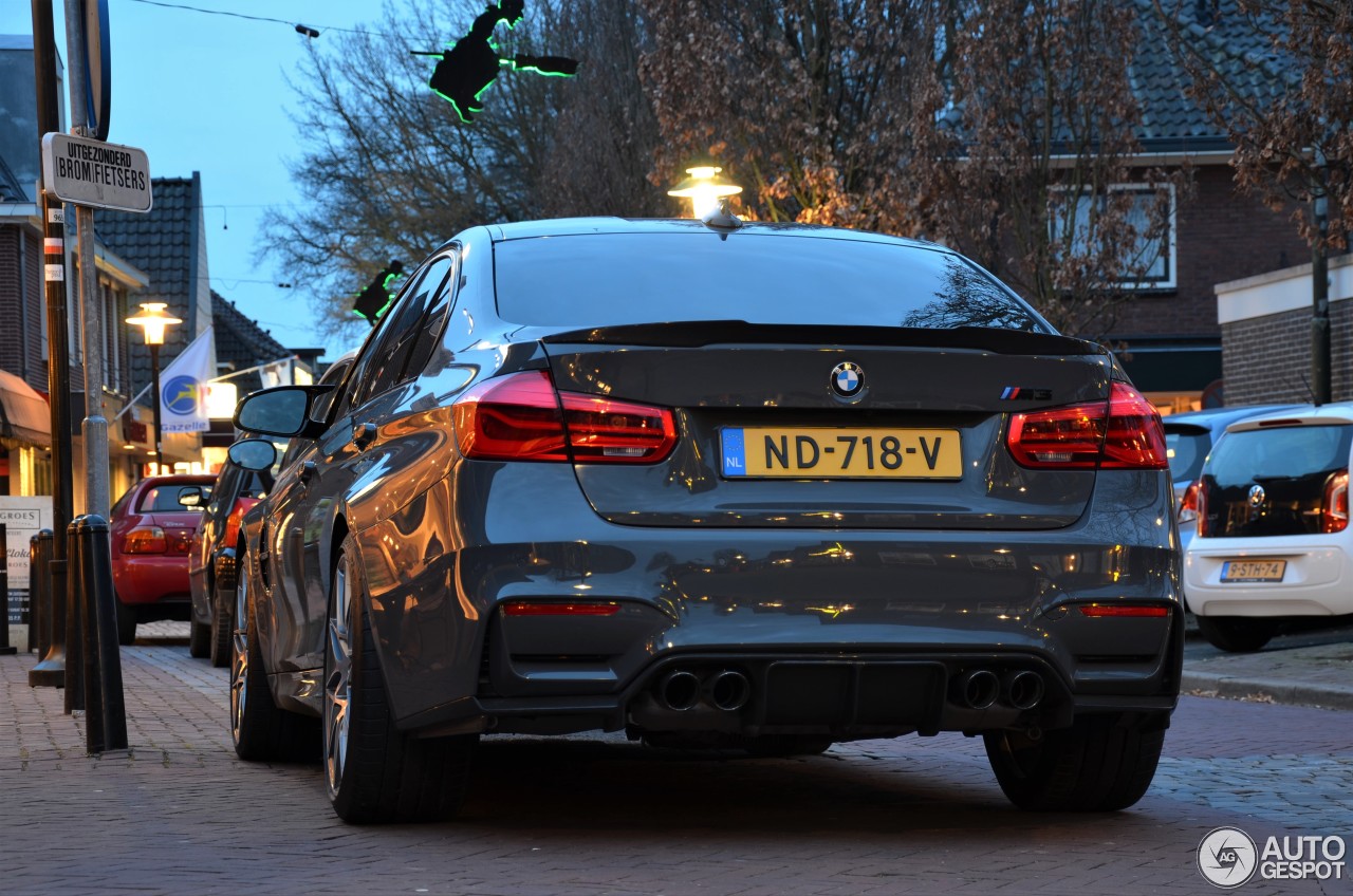 BMW M3 F80 Sedan