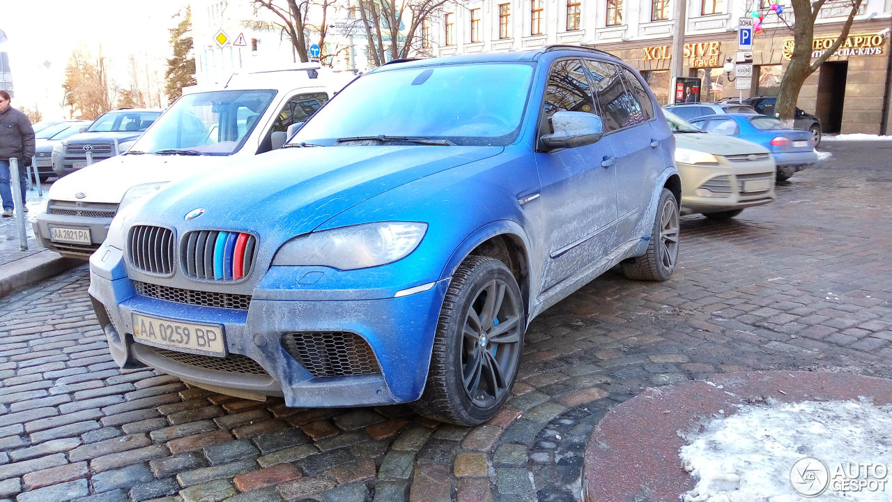 BMW X5 M E70