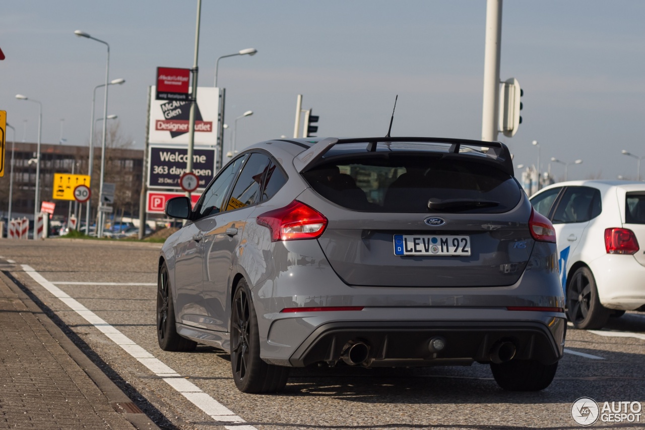 Ford Focus RS 2015