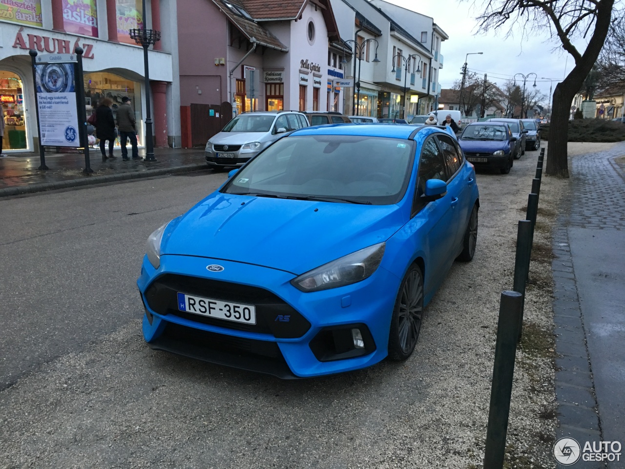 Ford Focus RS 2015