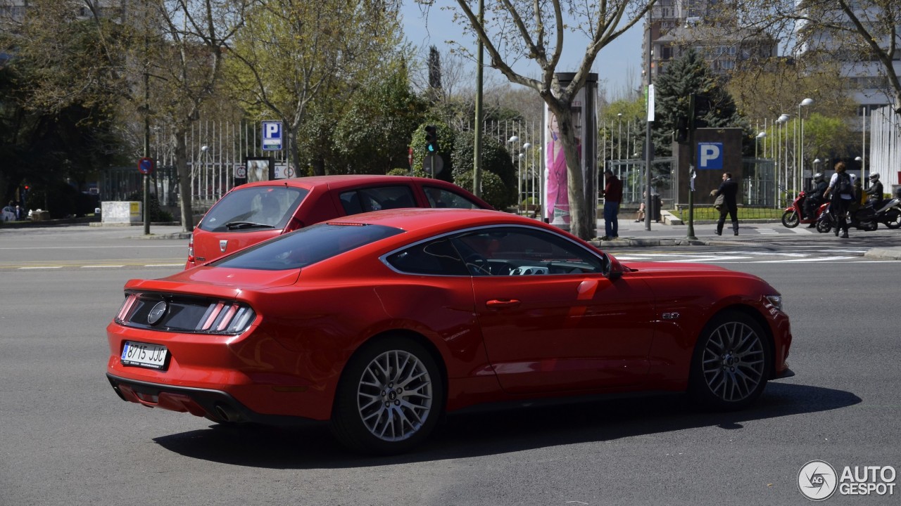 Ford Mustang GT 2015