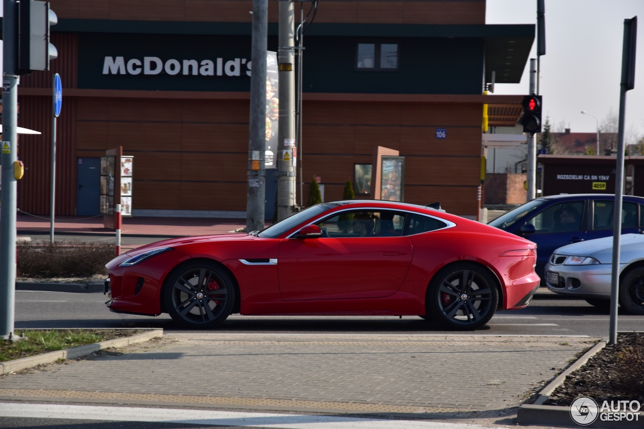 Jaguar F-TYPE S AWD Coupé