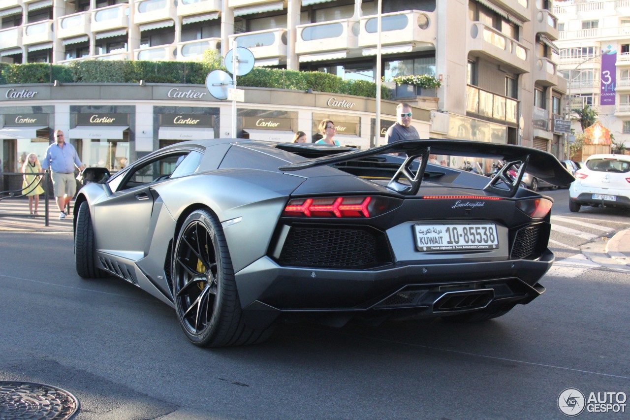 Lamborghini Aventador LP700-4 Novitec Torado